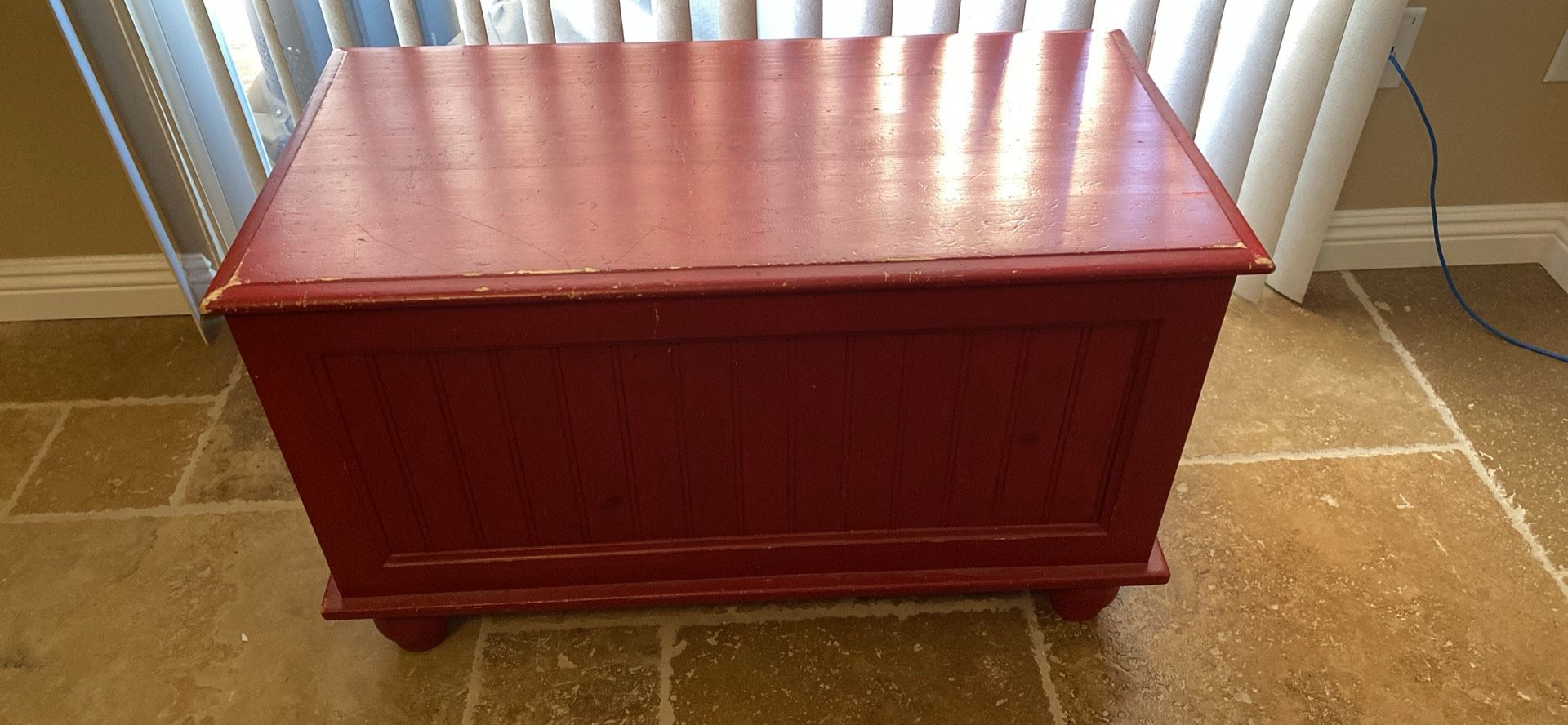 Toy Chest Solid Wood