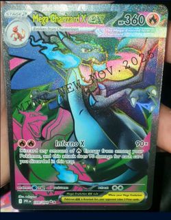 Pokemon Ultra Rare Mint Card