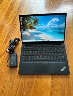 14 inches Lenovo ThinkPad E14 Gen 2 Laptop Win11 Pro i5 1135G7 @2.4Ghz SSD 256Gb RAM 16Gb Microsoft Office  FIRMED PRICE Work Great - No Issue Conditi