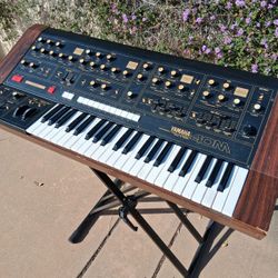 Vintage Yamaha CS-40M Duophonic Analog Synthesizer Keyboard 