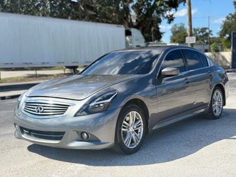 2013 Infiniti G Sedan