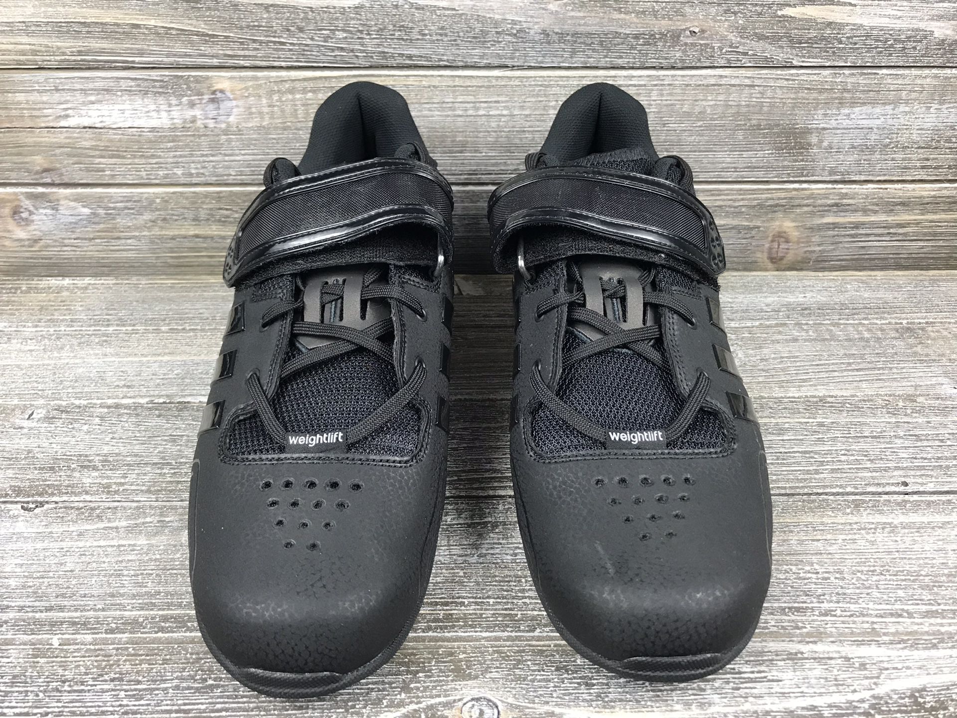Sada Fiasko statsminister Adidas Adipower Black Weightlifting Shoes [BA7923] Men's Sz 14.5 for Sale  in Virginia Beach, VA - OfferUp
