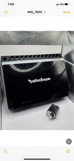 Rockford Fosgate PUNCH P500-1bd Car Audio