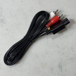 Nintendo 64 N64/GameCube/Super Nintendo SNES AV Chord Replacement