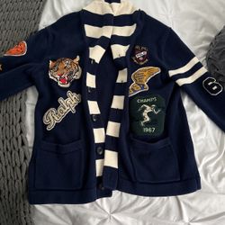 Ralph Lauren Polo Cardigan