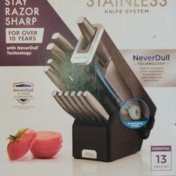 Ninja Never Dull Stainless Knife System