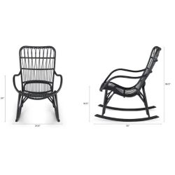 Article New Outdoor Rocking Chair – Modern Style