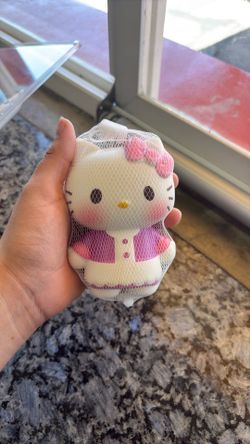 Hello kitty foam squishy