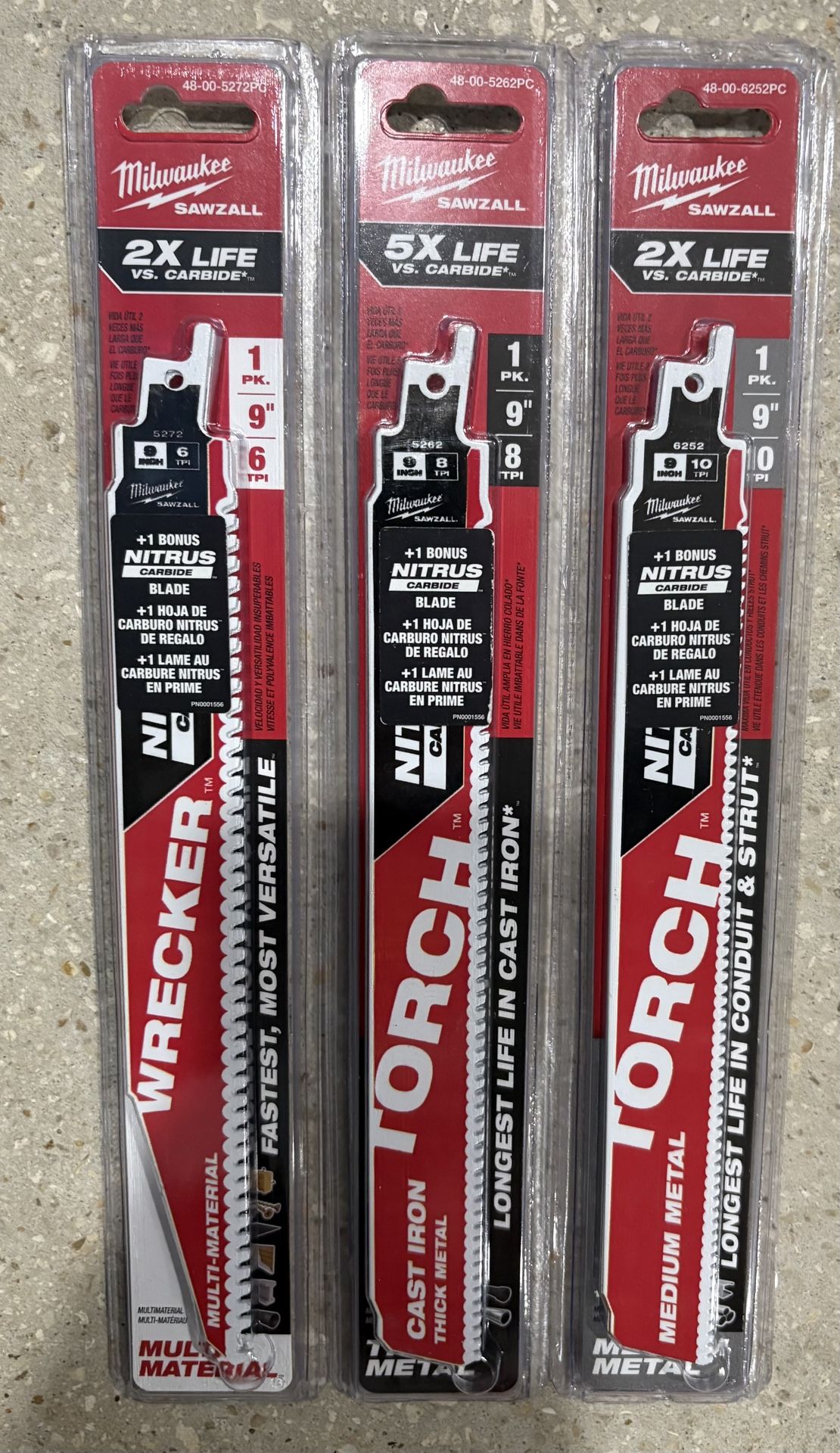 🔥 Milwaukee 9" TORCH Carbide Saw Blades – 2pk for Heavy Metal Cuts - 51 sets available! 🔥