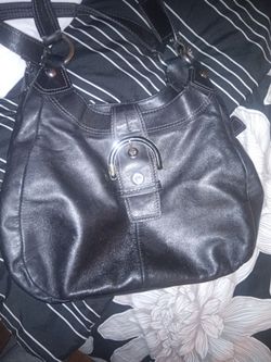 Authentic Coach Purse - Genuine Leather