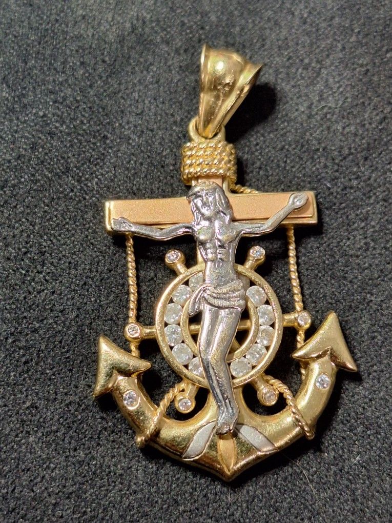 Colgante De Oro 14k