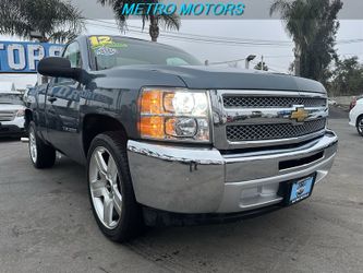 2012 Chevrolet Silverado 1500 Work Truck