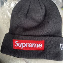 Supreme RED BOX LOGO beanie 