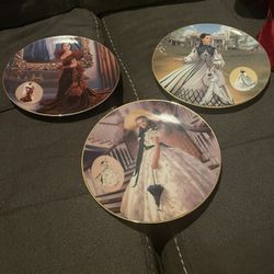 Gone with the wind collectible plates