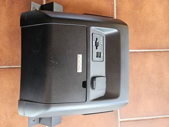 2015-2018 Ford F-150 Front Lower Console Dash Box  FL3B-15045P64-BH3FAX OEM