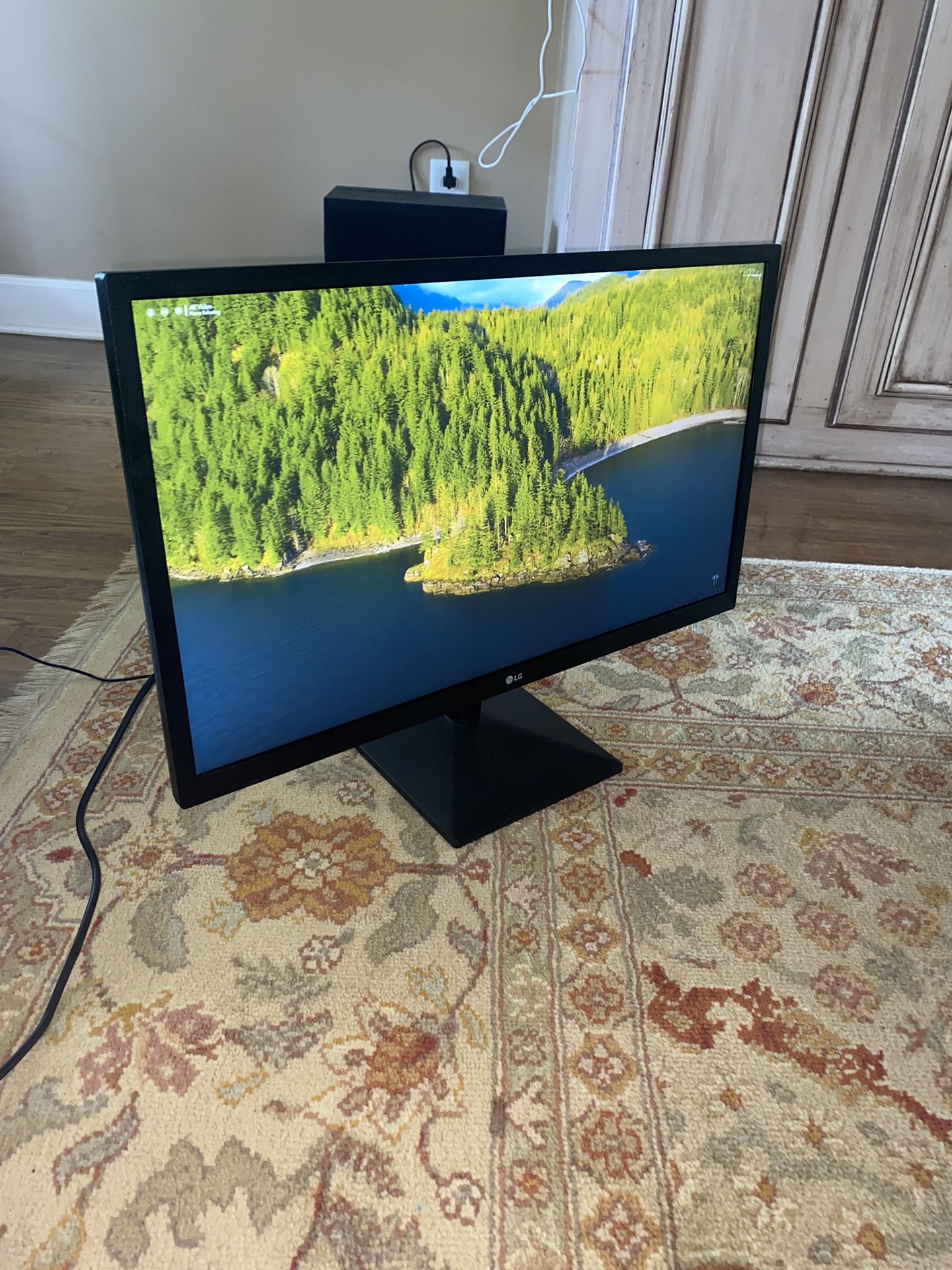 LG 24in Computer Monitor 75hz