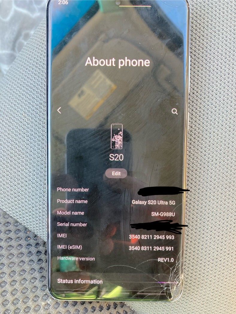 Samsung S20 Ultra