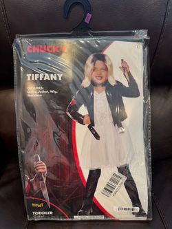 Halloween Costume - Bride of Chucky, Tiffany  kids size 5-6