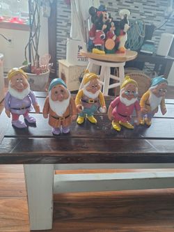 Snow White and Five of Her Dwarfs