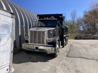 1997 Peterbilt 357 Dump Truck