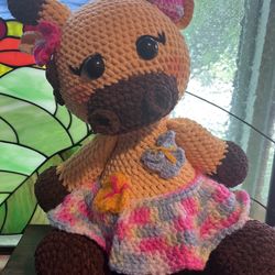 Jirafa 🦒 Hecha De Croché 🧶 