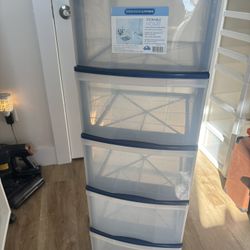 5 Drawers Storage Container