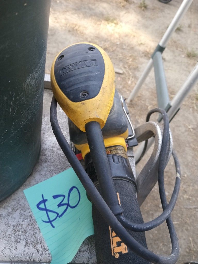 Sander $30