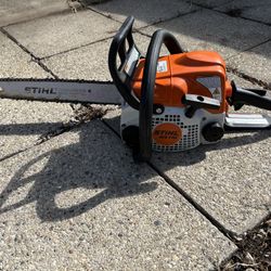 Stihl Chainsaw 