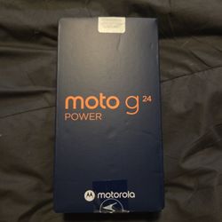 Motorola G 24 Unlocked