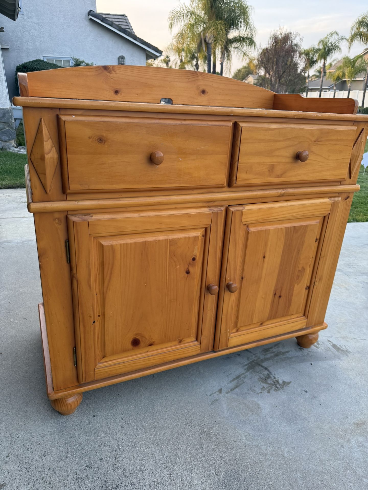 Changing Table Or TV Stand