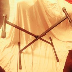 Keyboard Stand - Adjustable/ Collapsible 