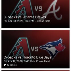 Arizona Dbacks Tickets 