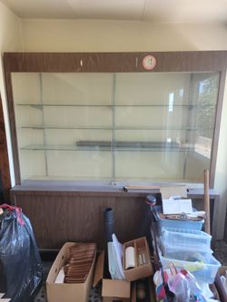 Vintage Display Case