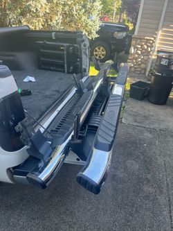 Ford running boards