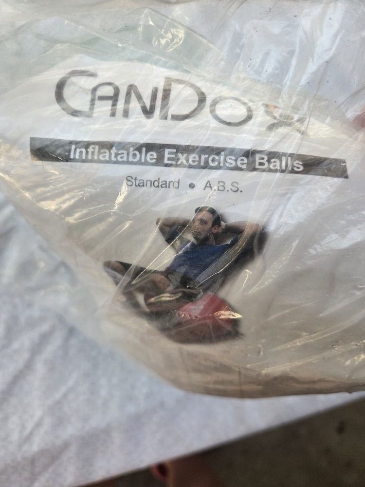 Inflatable Exercise Ball