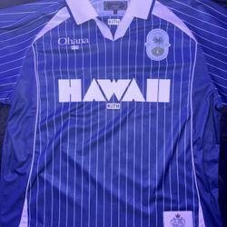 KITH Ohana Hawaii Soccer Jersey - Size Large - RARE