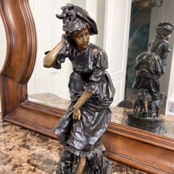 Bronze Austriaco Firmado 