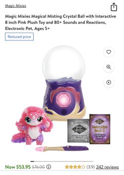 Magic Mixie crystal ball, Pink