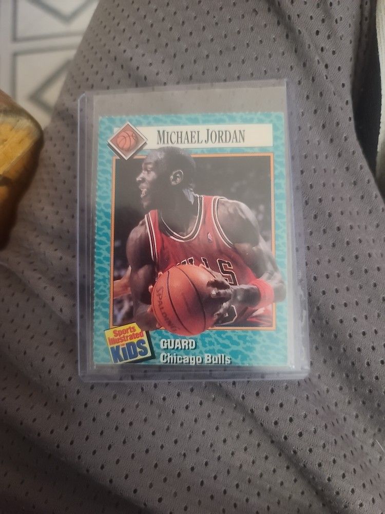 Michael Jordan Kids Card