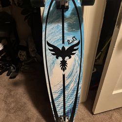 Punked longboard