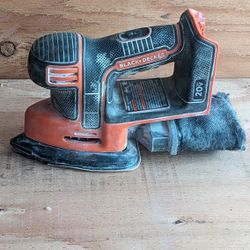 Sander Cordless 