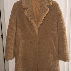 Teddy Bear Coat
