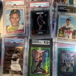Selling all altogether, baseball cards, football cards, basketball cards collection make an offer