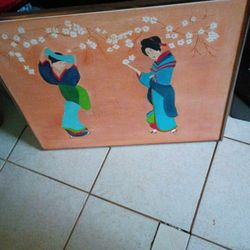 Oriental Picture Frame