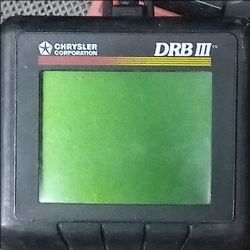 DRB iii, Aka Chrysler drb3. Full diagnostic and key fob re- program