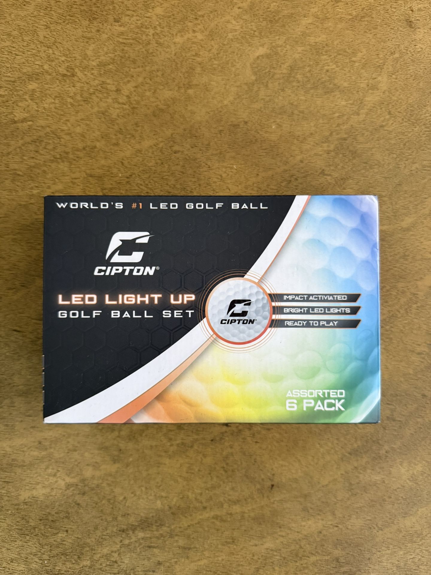 Cipton LED light Up Golf Balls
