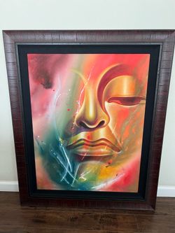 Large Canvas Painting