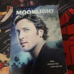 Moonlight The Complete Series DVD 