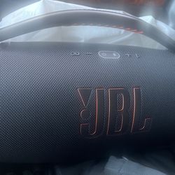 JBL Boombox 3 Black Portable Bluetooth Speaker with Massive Sound, Deepest Bass, IPX7 Waterproof, 24H Playtime, PartyBoost