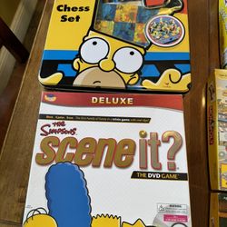 Simpsons Games